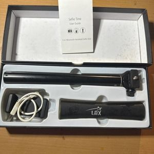 Lax 3-1 Bluetooth selfie stick.  Cellphone IOS & Android